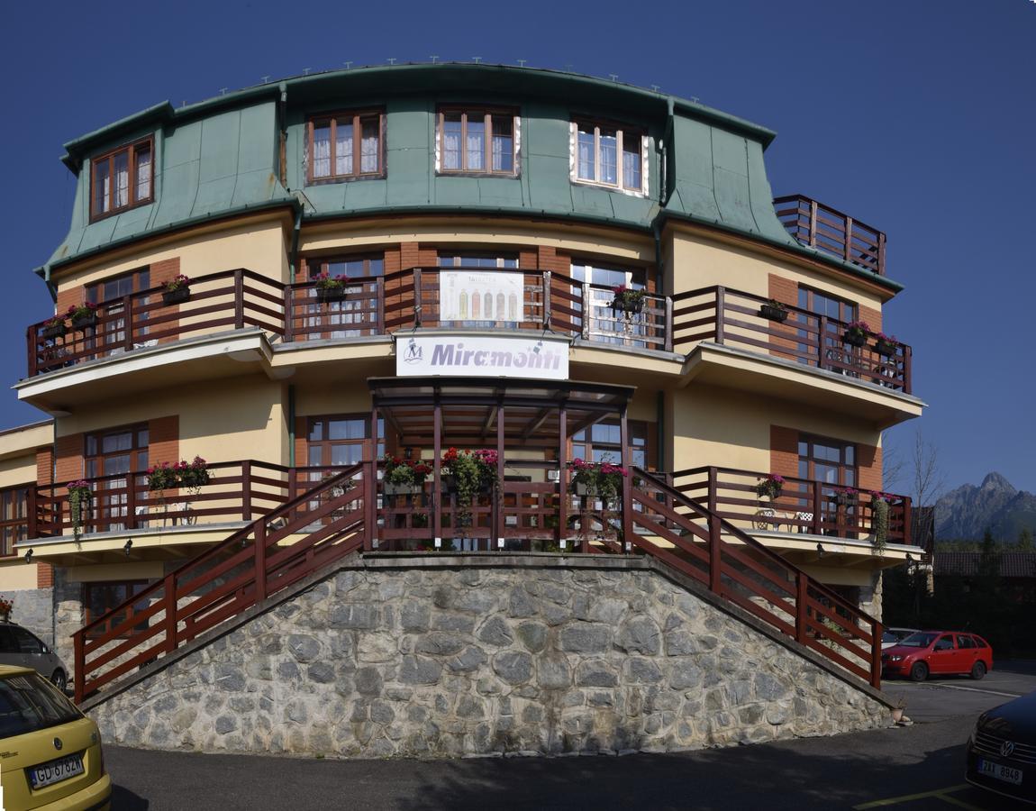 Miramonti Penzion Vysoké Tatry Exterior photo